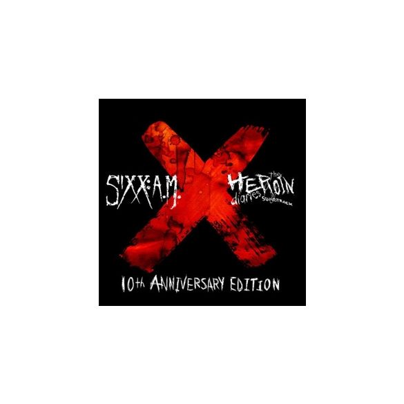 SIXX: A.M. - Heroin Diaries Soundtrack CD
