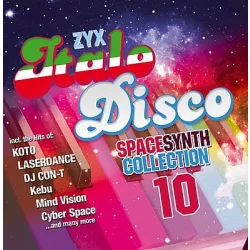   VÁLOGATÁS - ZYX Italo Disco Spacesynth Collection 10. / 2cd / CD