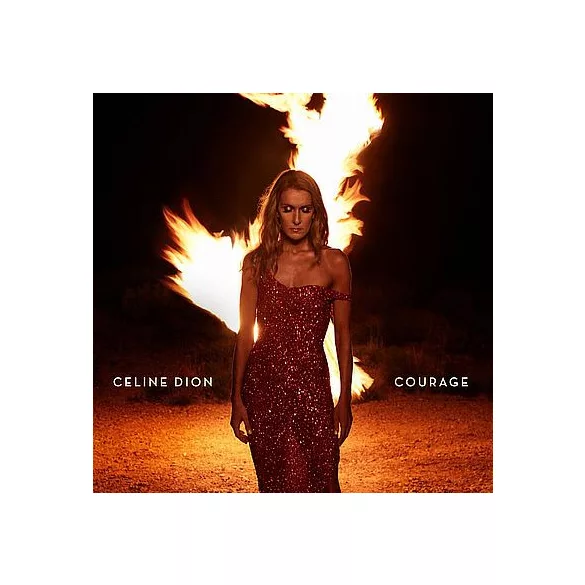 CELINE DION - Courage / deluxe / CD