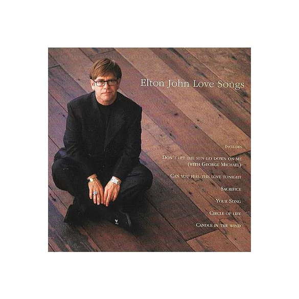 ELTON JOHN - Love Songs CD