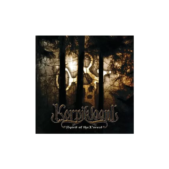 KORPIKLAANI - Spirit Of The Forest CD