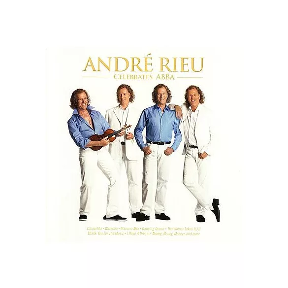 ANDRE RIEU - 2in1 Celebrates Abba / Music Of The Night / 2cd / CD