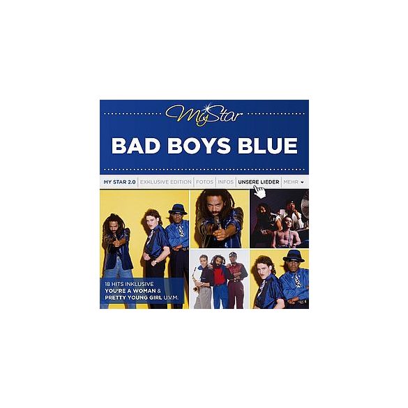 BAD BOYS BLUE - My Star CD