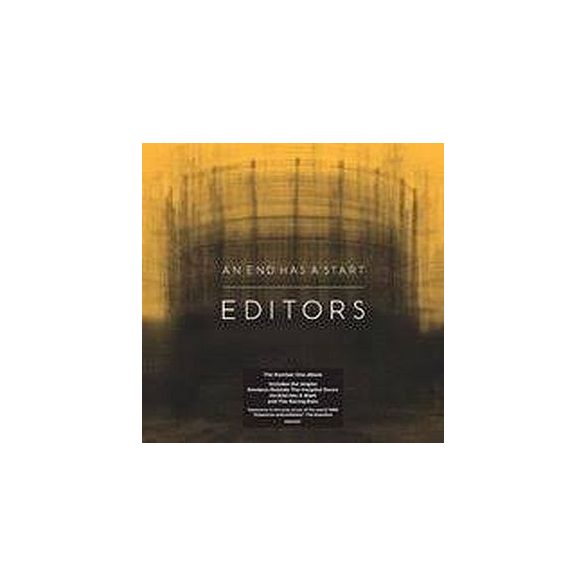 EDITORS - An And Has A Start CD