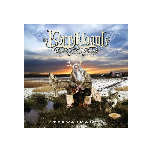 KORPIKLAANI - Tervaskanto CD