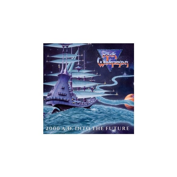 RICK WAKEMAN - 2000 A.D .Into The Future CD