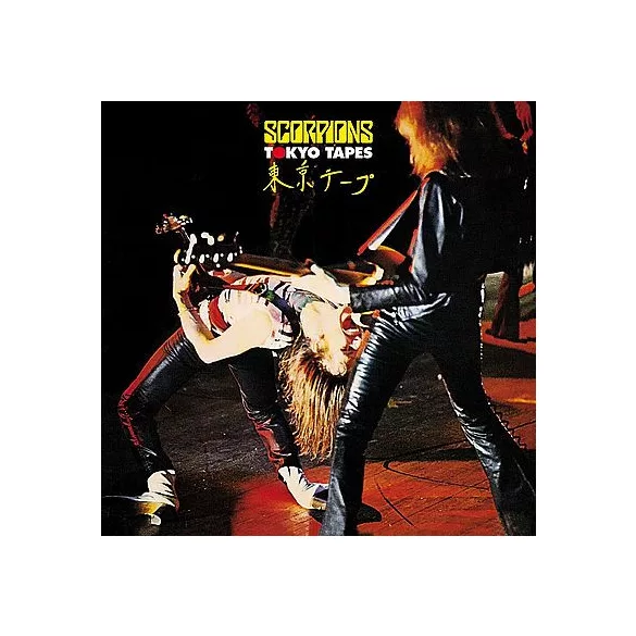 SCORPIONS - Tokyo Tapes CD