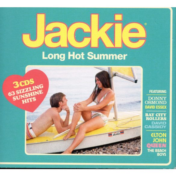 VÁLOGATÁS - Jackie Long Hot Summer / 3cd / CD