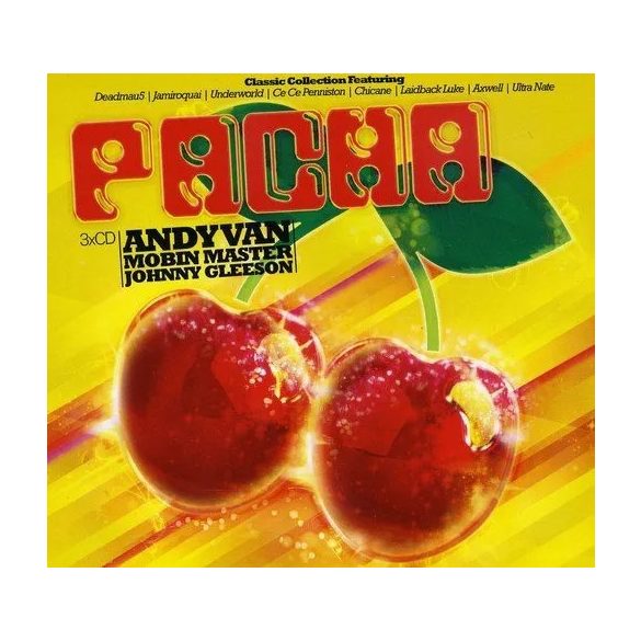 VÁLOGATÁS - Pacha Classics / 3cd / CD