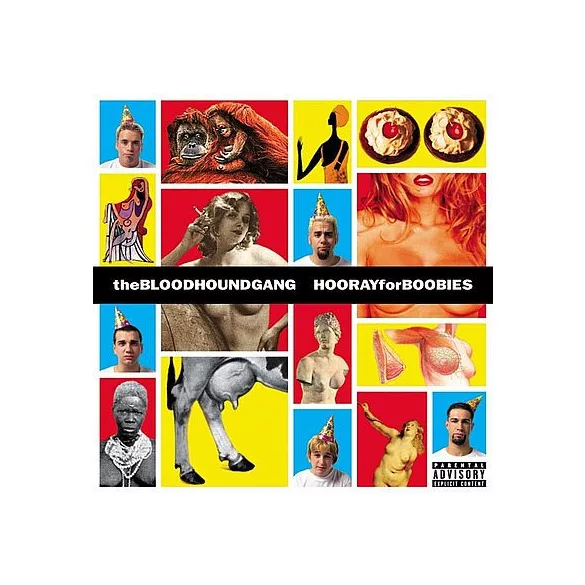 BLOODHOUND GANG - Hooray For Boobies CD