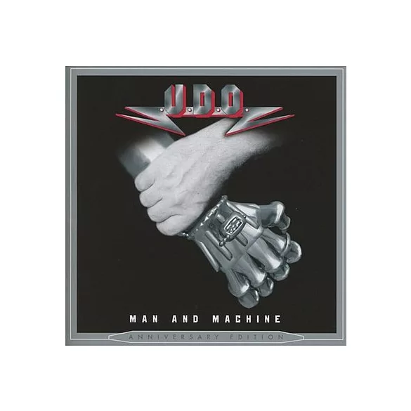 U.D.O. - Man And Machine CD
