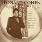 LEONARD COHEN - Greatest Hits / vinyl bakelit / LP