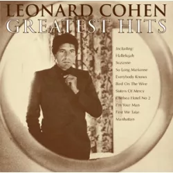 LEONARD COHEN - Greatest Hits / vinyl bakelit / LP