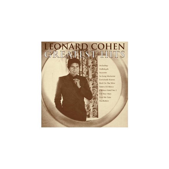 LEONARD COHEN - Greatest Hits / vinyl bakelit / LP