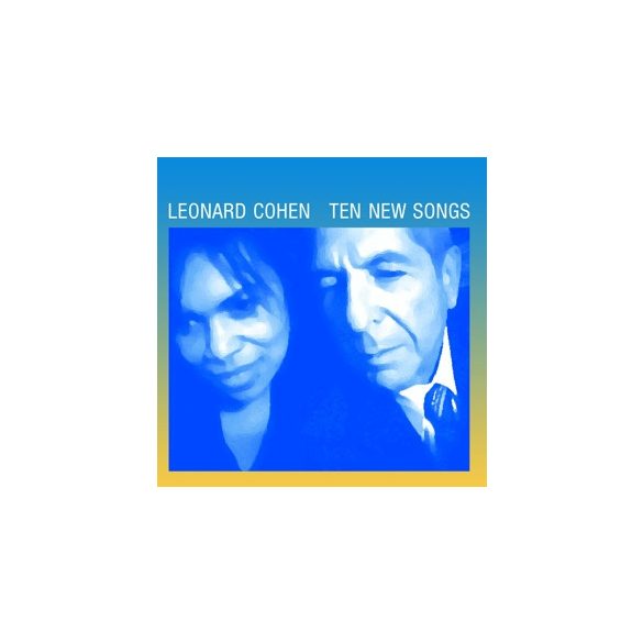 LEONARD COHEN - Ten New Songs / vinyl bakelit / LP