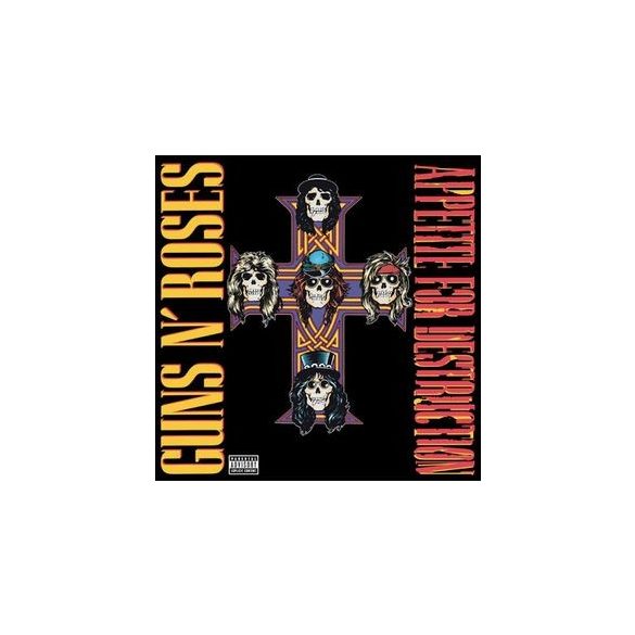 GUNS N' ROSES - Appetite For Destruction / vinyl bakelit / LP