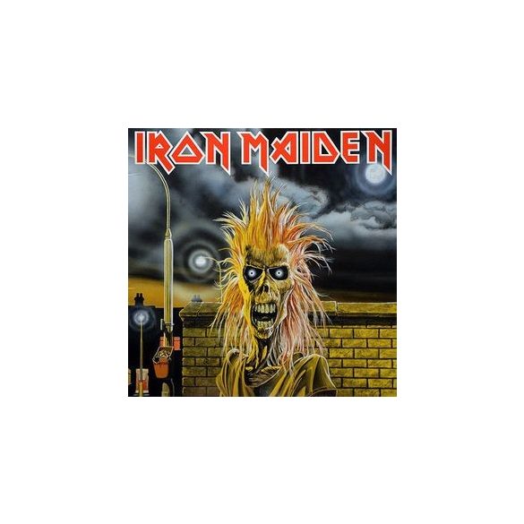IRON MAIDEN - Iron Maiden / vinyl bakelit / LP