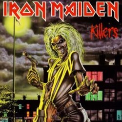 IRON MAIDEN - Killers / vinyl bakelit / LP