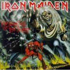 IRON MAIDEN - Number Of The Beast / vinyl bakelit / LP