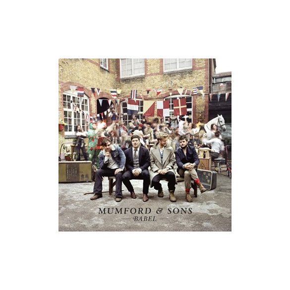 MUMFORD AND SONS - Babel / vinyl bakelit / LP