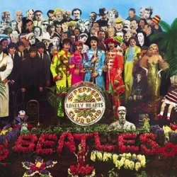  BEATLES - Sgt Pepper's Lonely Hearts / vinyl bakelit / LP