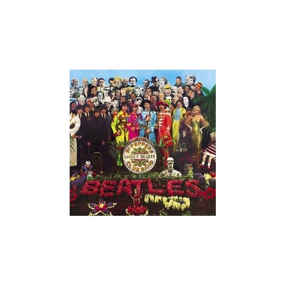 BEATLES - Sgt Pepper's Lonely Hearts / vinyl bakelit / LP