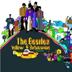 BEATLES - Yellow Submarine / vinyl bakelit / LP