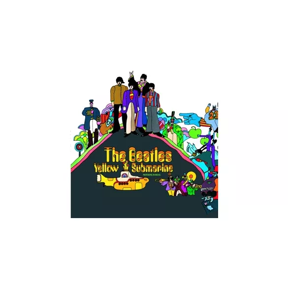 BEATLES - Yellow Submarine / vinyl bakelit / LP