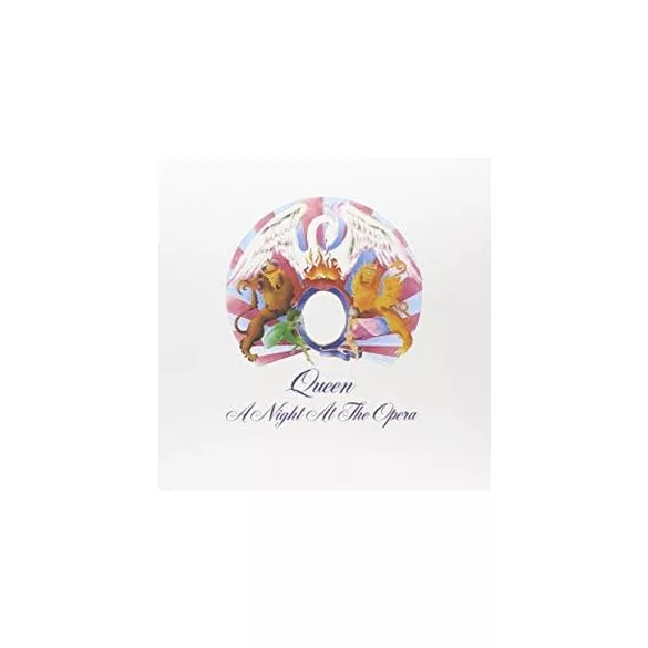 QUEEN - A Night At The Opera / vinyl bakelit / LP