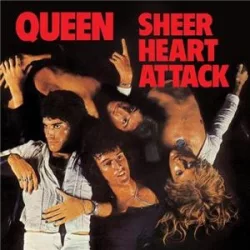 QUEEN - Sheer Heart Attack / vinyl bakelit / LP