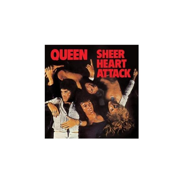 QUEEN - Sheer Heart Attack / vinyl bakelit / LP