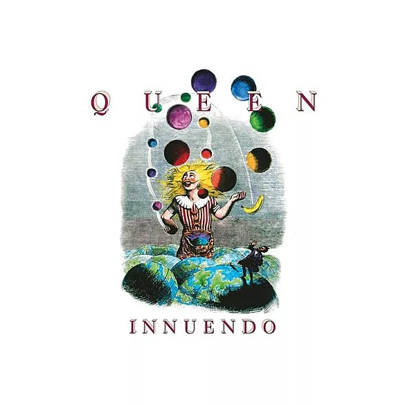QUEEN - Innuendo / vinyl bakelit / 2xLP