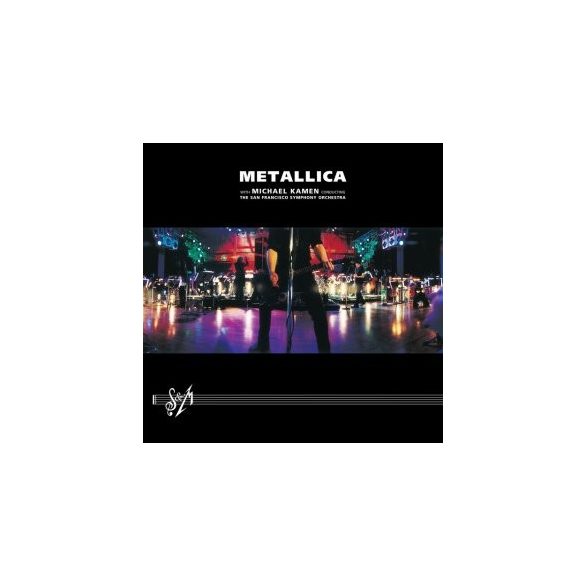 METALLICA - S&M / vinyl bakelit / 3xLP