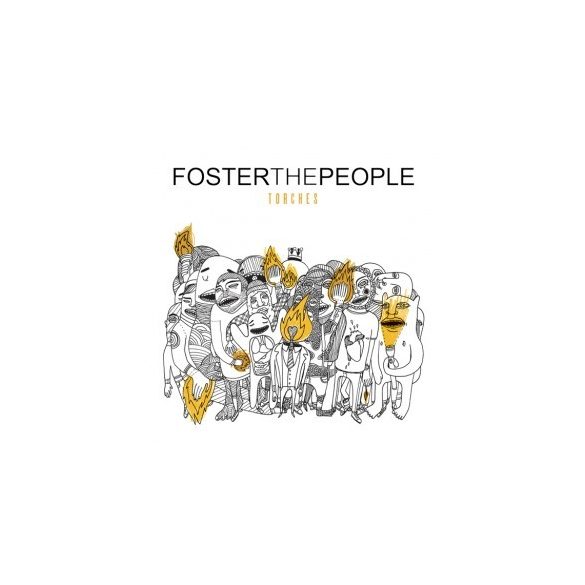 FOSTER THE PEOPLE - Torches / vinyl bakelit / LP