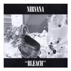NIRVANA - Bleach / vinyl bakelit / LP