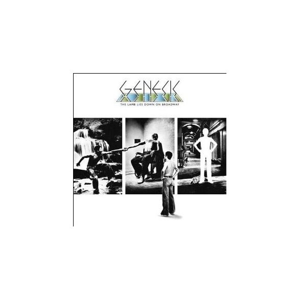 GENESIS - Lamb Lies Down On Broadway / vinyl bakelit / 2xLP