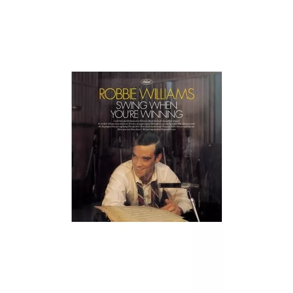 ROBBIE WILLIAMS - Swing When You Are Winning / vinyl bakelit / LP
