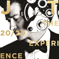 JUSTIN TIMBERLAKE - 20/20 / black vinyl bakelit / 2xLP