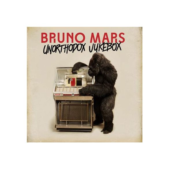 BRUNO MARS - Unorthodox Jukebox / vinyl bakelit / LP