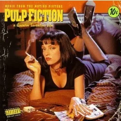 FILMZENE - Pulp Fiction / vinyl bakelit / LP