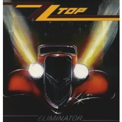 ZZ TOP - Eliminator / vinyl bakelit / LP