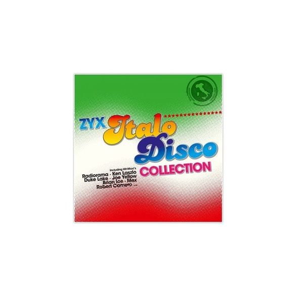 VÁLOGATÁS - ZYX Italo Disco Collection / vinyl bakelit / 3xLP