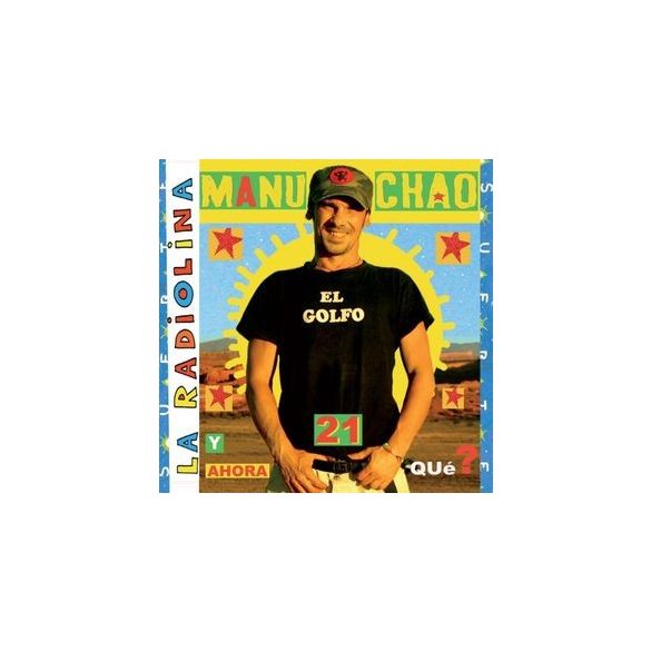 MANU CHAO - La Radiolina /vinyl bakelit + cd/ 2xLP