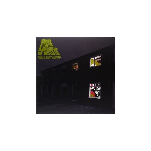 ARCTIC MONKEYS - Favourite Worst Nightmare / vinyl bakelit / LP