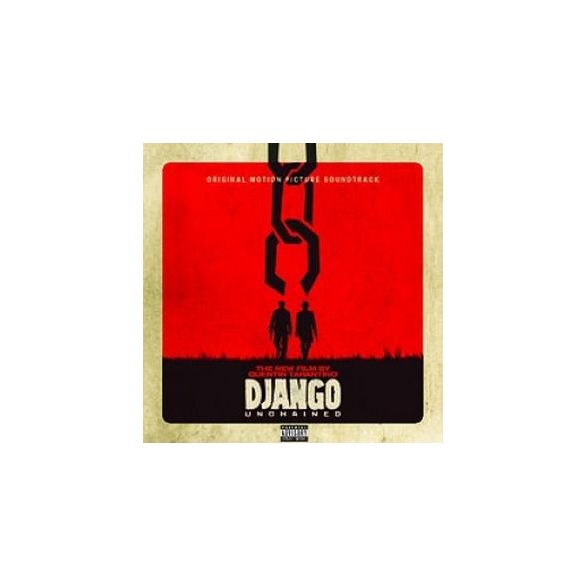 FILMZENE - Django Unchained / vinyl bakelit / 2xLP