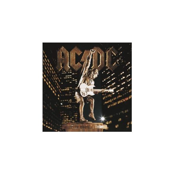 AC/DC - Stiff Upper Lip / vinyl bakelit / LP