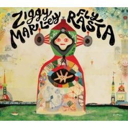 ZIGGY MARLEY - Fly Rasta / vinyl bakelit / LP