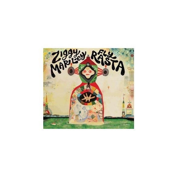 ZIGGY MARLEY - Fly Rasta / vinyl bakelit / LP