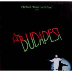   MANFRED MANN'S EARTH BAND - Live In Budapest / vinyl bakelit / LP