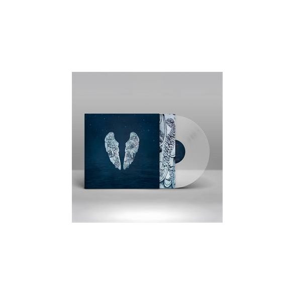 COLDPLAY - Ghost Stories (Clear Ecorecord) / színes vinyl bakelit / LP